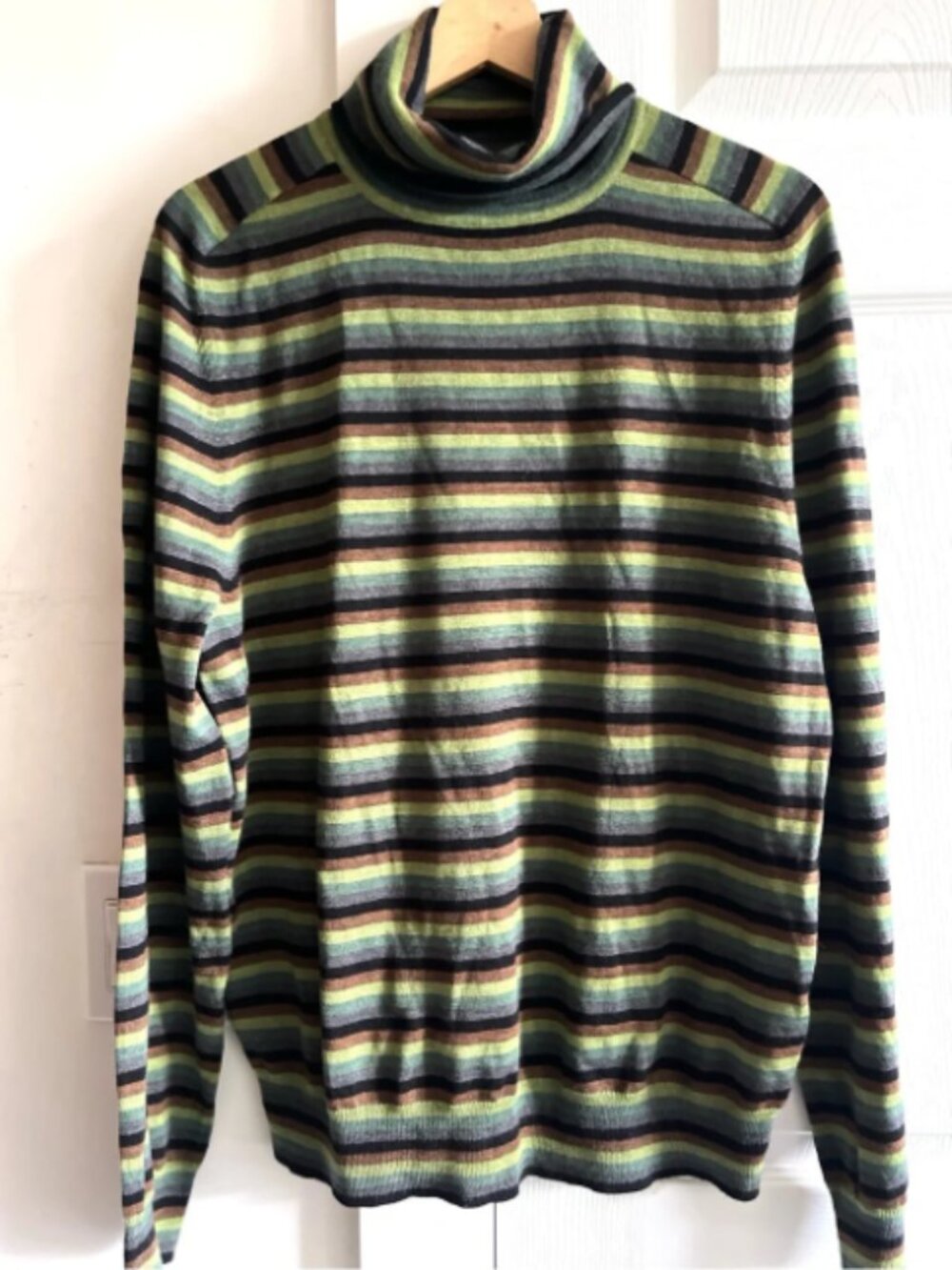 Club Monaco Men’s Multi-Colour 100% Italian Merino